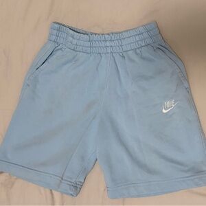 Nike Sky Blue Athletic Shorts